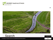 Tablet Screenshot of mkpropertysales.co.uk